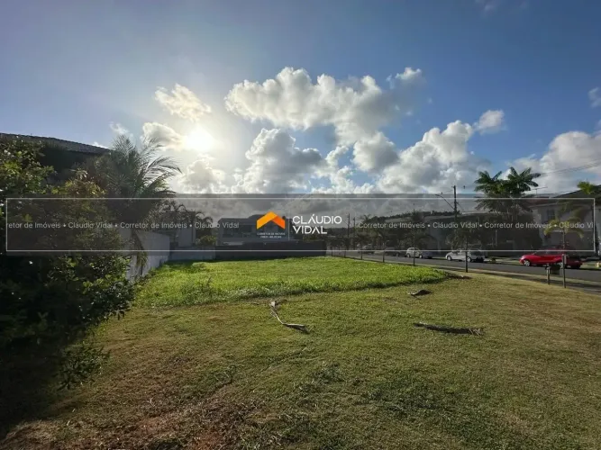 Alphaville Litoral Norte 1 - Excelente Terreno plano com 517m² no Alphaville em Litoral No