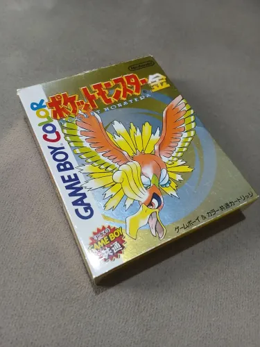 Pokémon Gold(Ver Japonesa)