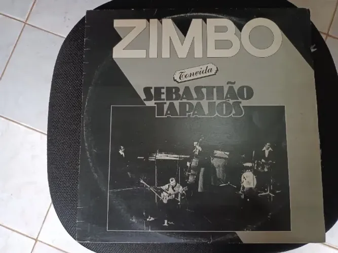 LP Vinil Zimbo Sebastião Tapajós