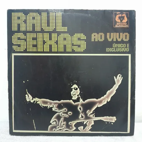 Lp vinil raul seixas ao vivo