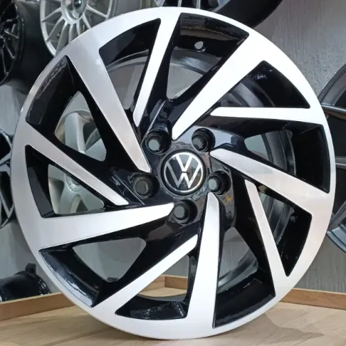 Rodas Polo Highline aro 15 5x100 - R$ 2.490,00