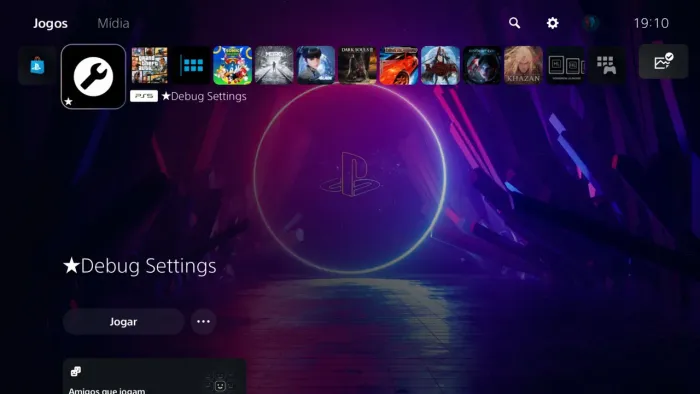 PS5 Fat com leitor 1TB - Desbloqueado