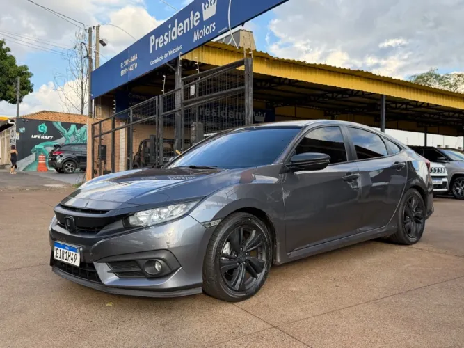 Honda Civic Sedan EX 2.0 Flex 16V Aut.4p 2018