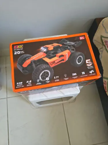 Carro de controle remoto