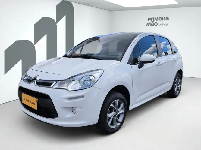 Citroen C3 Tendance Pure Tech 1.2 Flex 12V Mec. 2018