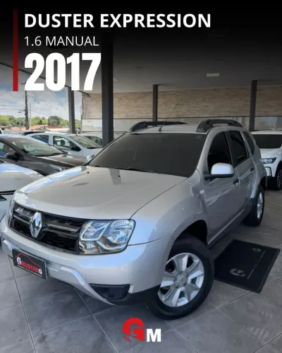 Renault Duster Expression 1.6 Hi-flex 16V Mec. 2017