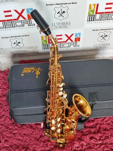 sax soprano curvo Slade 