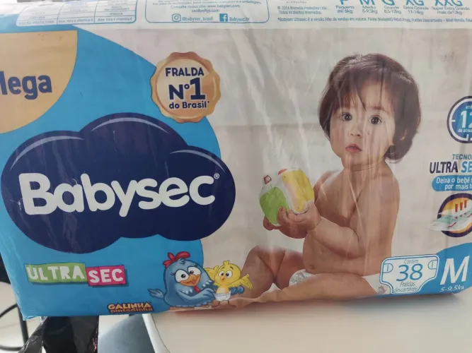 FRALDA BABYSEC ULTRASEC