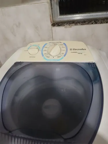 Máquina de Lavar Electrolux 7kg - Funcionando - R$ 500