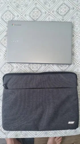 Chromebook tela touchscreen 15" novo sem uso