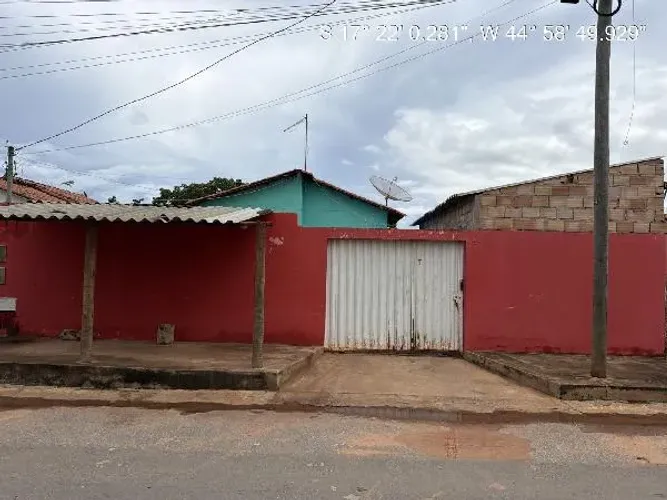 Imóvel em local estratégico Casa no Alto Sao Francisco, Buritizeiro - MG, Nº 1201, 2 quar