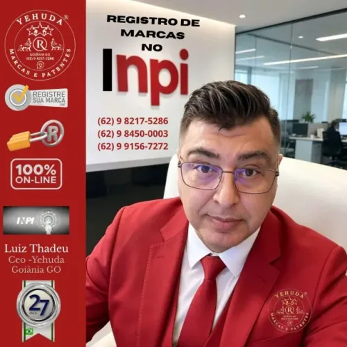 YEHUDA REGISTRO DE MARCAS E PATENTES PARA TODO BRASIL 100% ONLINE