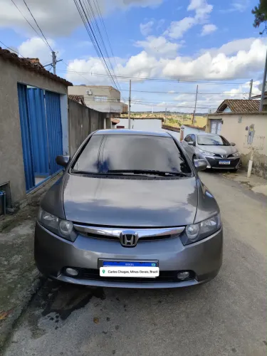 Honda Civic Sedan LXS 1.8/1.8 Flex 16V Mec. 4P 2008