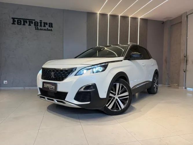 Peugeot 3008 Griffe Pack 1.6 Turbo 16V 5P Aut. 2020