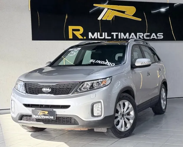 Kia Motors Sorento EX 3.5 V6 24V 197cv 4X4 Aut. 2015
