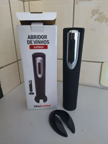 Abridor de vinho elétrico