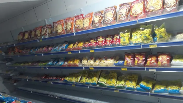 Gôndolas de mercado 