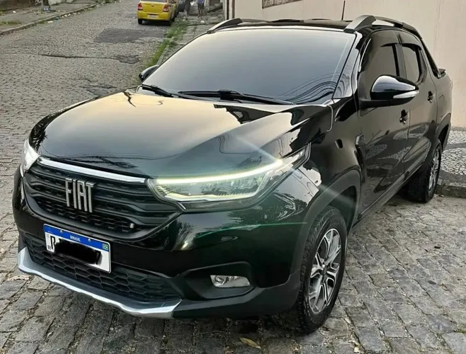 Fiat Strada Volcano 1.3 Flex 8V CD 2021