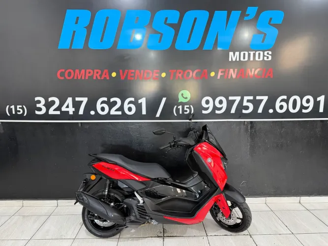 Yamaha Nmax 160c C/abs 2025 impecável doc ok