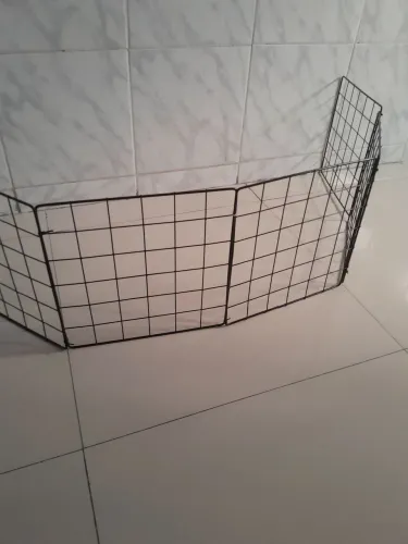Grades de ferro para pets pequenos