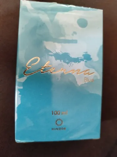 Perfume eterna blue original lacrado 100ml