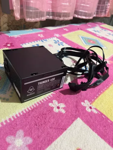 Fonte pc thunder mancer 400 watts