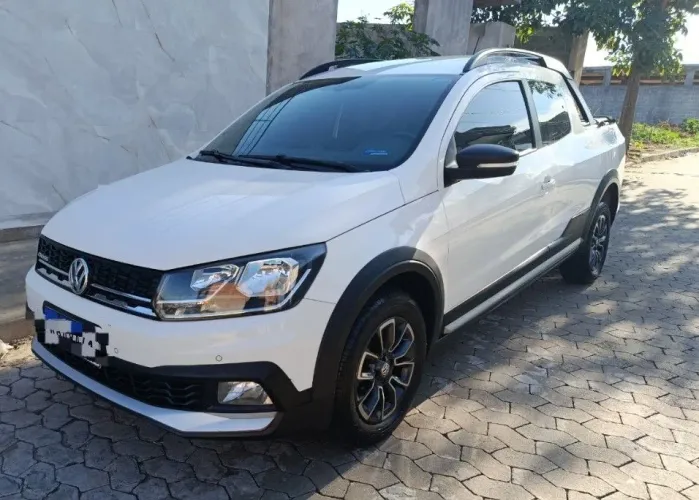 Volkswagen Saveiro Cross 1.6 T.flex 16V CD 2021
