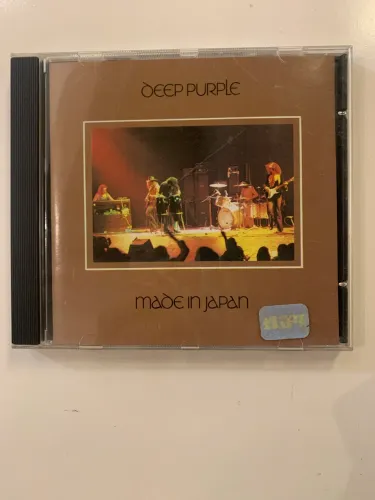 CD - Deep Purple - Made in Japan