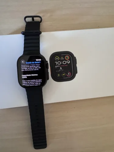 Apple watch ultra 2 - 100% de bateria
