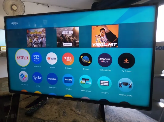 Tv Panasonic smart 49"