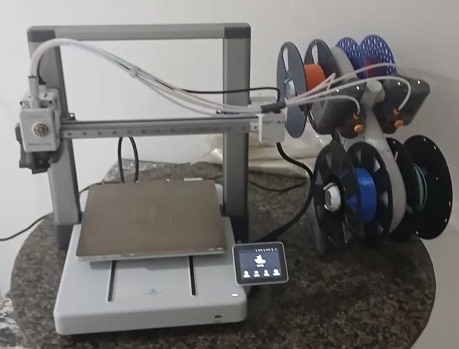 Impressora 3d bambu lab A1 Combo