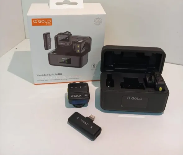 Microfone lapela