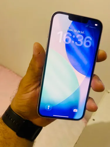 iPhone 14 128GB Lilás - Impecável | Original | Muito Conservado