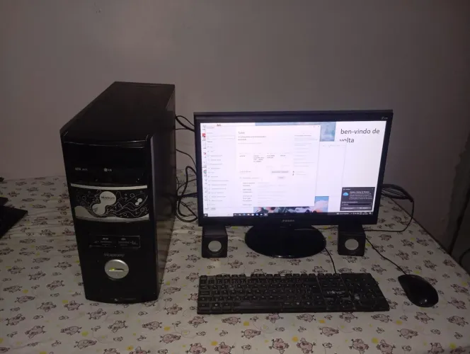 Computador completo "para estudos"