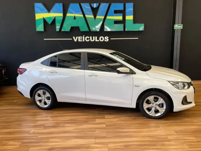 Chevrolet Onix Plus LTZ 1.0 12V TB Flex Aut. 4P 2024