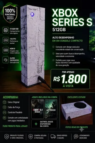 Xbox Series S 512gb