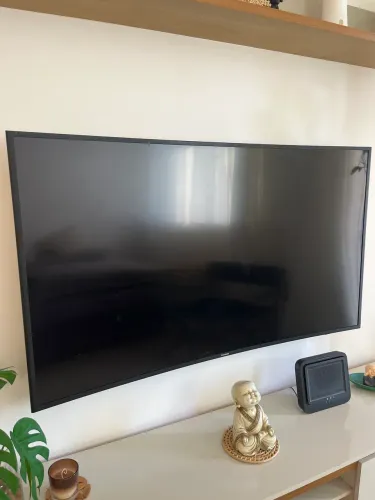 TV SAMSUNG 55 POLEGADAS COM PROBLEMA