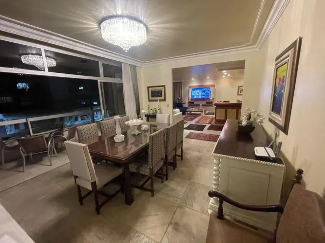 Apartamento com 4 quartos próximo ao beira mar shopping