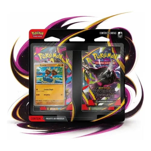 Blister Quadruplo Escuridão Absoluta | Pokémon
