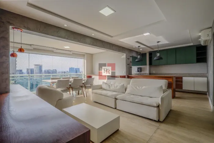 Thera Berrini - Apartamento Completo para Morar com Conforto e Lazer de Clube