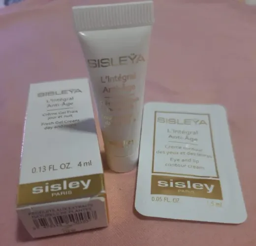 Kit Miniatura + Sachê Sisley Sisleÿa L'Intégral Anti-Âge (Original)