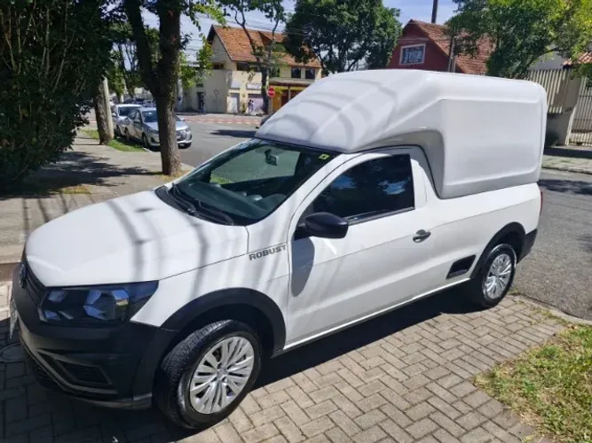 Volkswagen Saveiro Robust 1.6 Total Flex 8V 2019