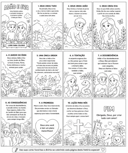 Adão e Eva uma história fascinante