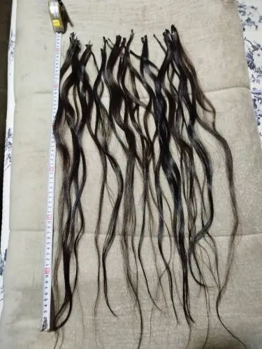Cabelo humano 65cm