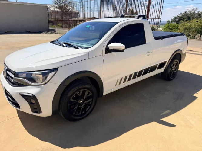 Volkswagen Saveiro Trendline 1.6 Total Flex 16V 2025