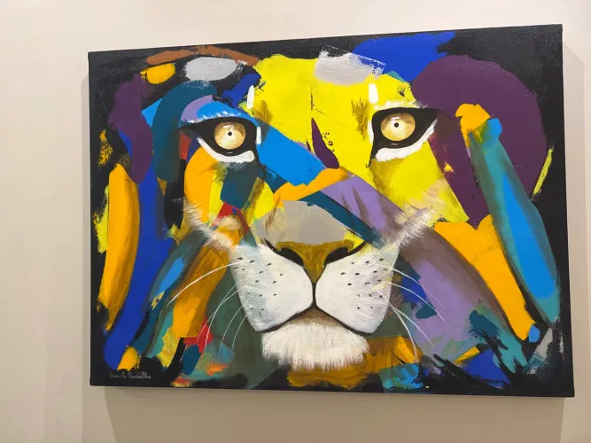 Tela de artista conhecido