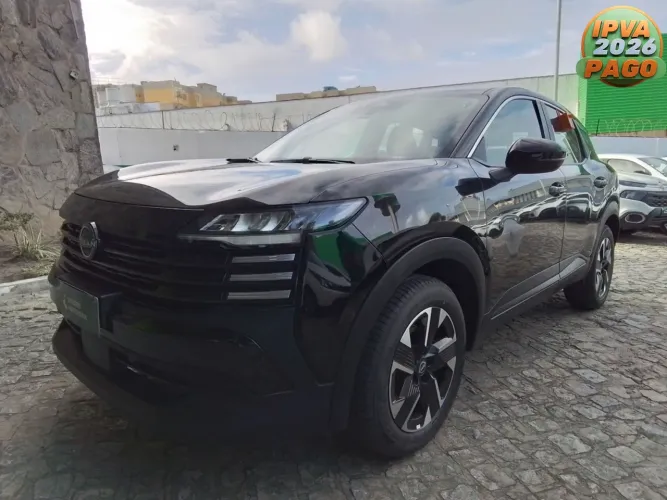Nissan Kicks 1.0 Turbo Sense 2026