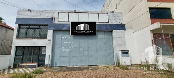 GALPÃO - PAVILHÃO - DEPÓSITO NO BAIRRO NAVEGANTES