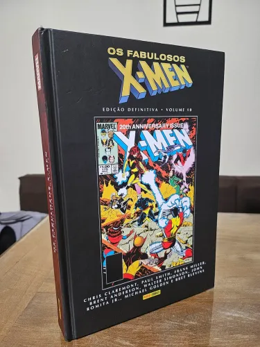 X-men Edição definitiva vol 10