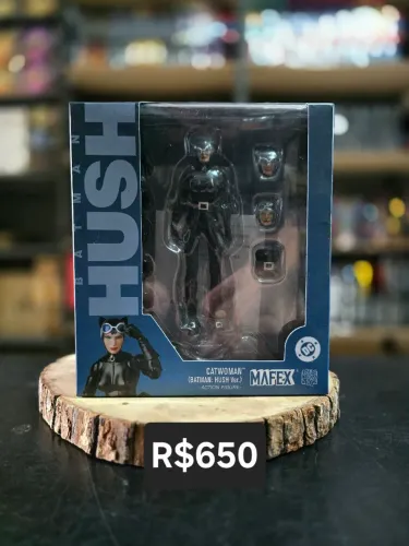 CatWoman Hush Mafex